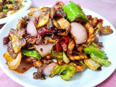 麻花回锅肉-乐乐餐厅(湘子庙街店)
