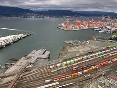 -Top Of Vancouver Revolving Restaurant