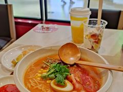 骨汤番茄肥牛拉面-味千拉面(中盛广场店)