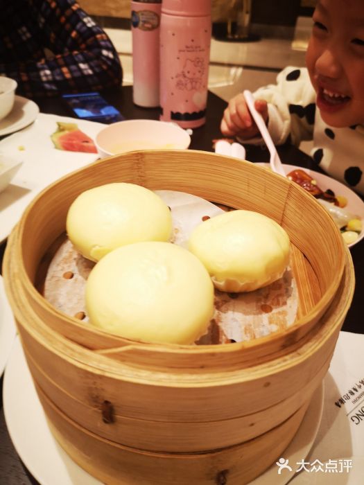 京香轩·中餐厅(上海中庚聚龙酒店)流沙包图片
