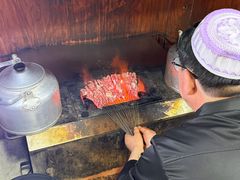-尕有炕锅烤羊肉