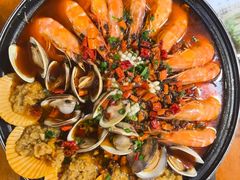 -坛南湾阿强农家乐.海鲜大排档老字号(福州地标美食店)