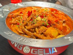 -胖哥俩肉蟹煲(杭州大厦中央广场店)