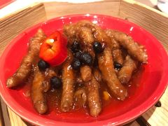豉汁蒸凤爪-避风塘(金山万达店)