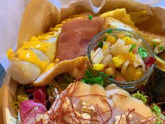 COMBO烟熏鲜嫩鸡胸肉配有机蔬菜-CHILLAX轻乐时(侨建·Hi City店)