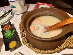 干贝鲜虾砂锅粥-家府潮汕菜(长泰广场店)