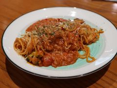 金枪鱼番茄意面-魏斯理汉堡(西安沣东吾悦店)