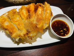 虾仁肉锅贴-前海沿·青岛菜(五四广场永旺店)