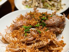 椒盐虾菇-小厨师·二十年沈家门小海鲜(百井坊巷店)