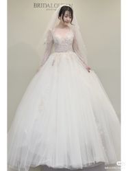 点击看大图 -Bridal Queen·婚纱女皇