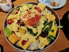 芒果蟹柳色拉-渔寿司·日本料理(艾尚天地店)