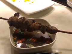 烤牛肉串-潮牛海记•潮汕牛肉火锅•醉鸡煲•粿条汤(通北路店)