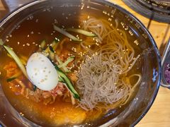 冷面-麻蒲碳烤肉(远景路1号店)