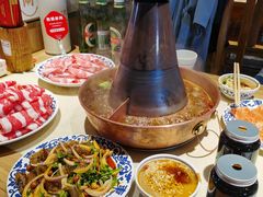 特色拌鱼皮-东镇老火锅(长春路首店)