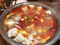-探鱼·鲜青椒爽麻烤鱼(北京路天河城店)