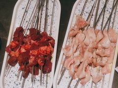 -河坝烧烤串城(金达莱店)