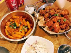 -富乐满韩国正宗炸鸡韩国料理(虹泉路店)