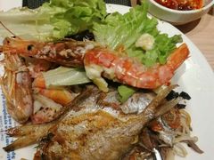 -星伦多海鲜自助餐厅(万达百货店)
