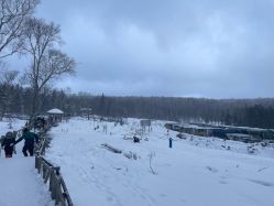 -大秃顶子山(雪谷店)