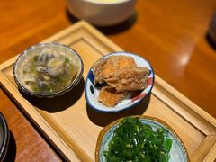 小菜三种-牛玄庵日式寿喜烧·料理店(新源里店)