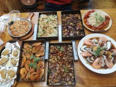 -老东镇啤酒屋海鲜加工·蒸汽海鲜·海鲜烧烤(台东店)