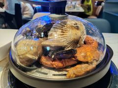 -半岛听涛蒸汽海鲜自助(K11店)