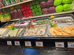 自助取餐区-梨花自助烤肉(天河城店)