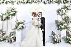 点击看大图 欧美大牌-LOVE SHINE婚纱·红鼎庄龙凤褂·妈妈装定制