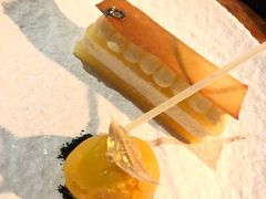 凤梨慕斯-AZUL by FUEL蓝色·法式酒馆(琶醍店)