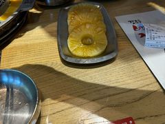 猪颈肉-姜虎东白丁烤肉(苏州中心店)