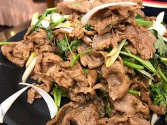 烤羊肉-烤肉季饭庄