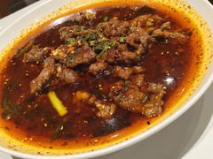 香辣水煮牛肉-眉州东坡(上海中心店)