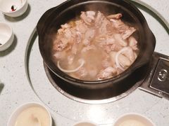 -烹然四季椰子鸡火锅(团结湖总店)