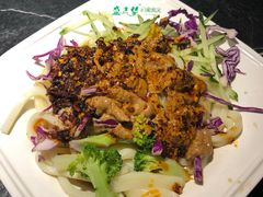 麻酱酿皮-清真盛志望麻酱酿皮·非遗老字号