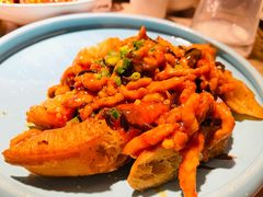 老油条的鱼香肉丝-新白鹿餐厅(金鹰新街口店)