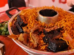 臭豆腐火锅米线-王大乔泡椒米线·小火锅(星城天地店)