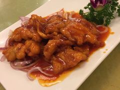果汁焗猪扒-大欢喜饭店(江怡路店)