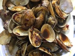 -老红桥炸灌肠牛肚锅烧烤(定福庄店)