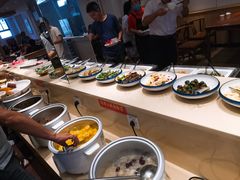 自助取餐区-素满香·Vegan食养自助(天一广场店)
