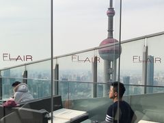-FLAIR顶层餐厅酒吧(浦东丽思卡尔顿酒店)