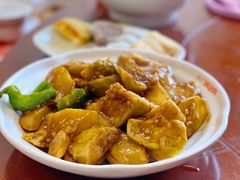地三鲜-英兰朝族饭店(河南桥头店)