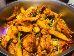 -鸡公虾婆新派干锅(喜盈门店)