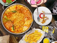 -the frypan韩国炸鸡啤酒(五路居店)