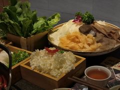 绣球菌-盡膳口福跷脚牛肉火锅(合生汇购物中心店)