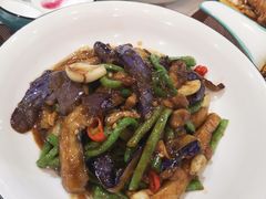 山茄炒豆角-船家渔(徐州北路店)