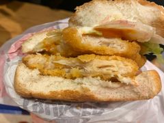 双层藤椒鸡排堡-汉堡王(EAC欧美中心店)