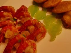 金钱鲜虾球-东海朗廷酒店-唐阁T’ANG COURT 中餐厅