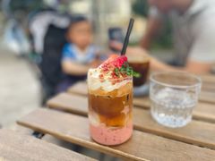 草莓奶咖-转山咖啡(松柏社区店)