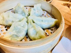 韭菜鸡蛋蒸饺-谷养元(老火车站店)