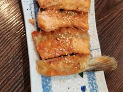 烧三文鱼骨-大雄寿司(中华广场店)